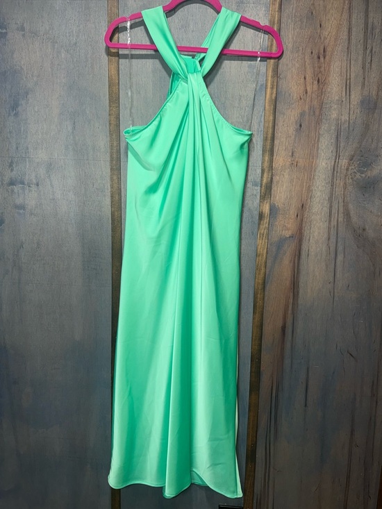 a new day Halter Slip Dress Aqua Green Size XL NWT - Picture 5 of 6